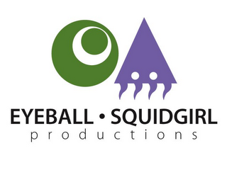 EYEBALL SQUIDGIRL PRODUCTIONS logo