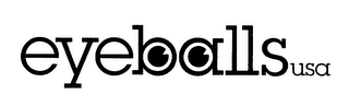 EYEBALLS USA logo