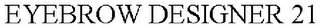 EYEBROW DESIGNER 21 logo
