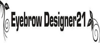 EYEBROW DESIGNER21 logo