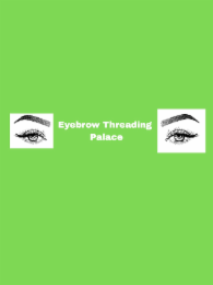 EYEBROW THREADING PALACE logo