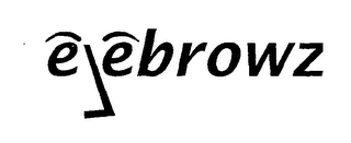 EYEBROWZ logo
