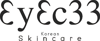 EYEC33 KOREAN SKINCARE logo