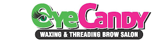 EYECANDY WAXING & THREADING BROW SALON logo