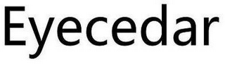 EYECEDAR logo