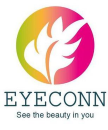 EYECONN SEE THE BEAUTY IN YOU logo