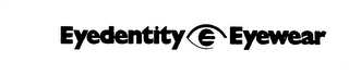 EYEDENTITY EYEWEAR logo