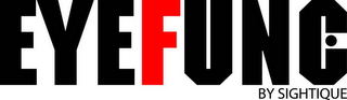 EYEFUNC BY SIGHTIQUE logo