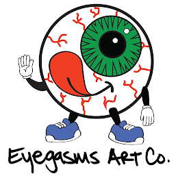 EYEGASMS ART CO. logo