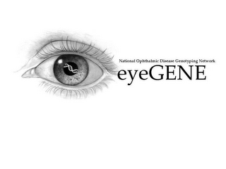EYEGENE NATIONAL OPHTHALMIC DISEASE GENOTYPING NETWORK logo