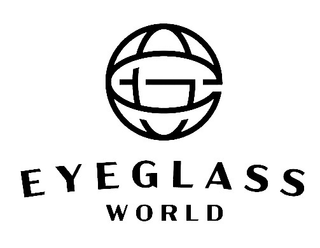 EYEGLASS WORLD logo