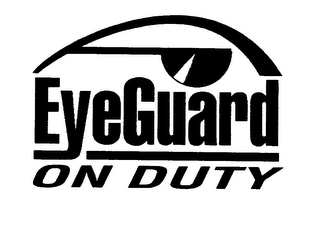 EYEGUARD ON DUTY logo