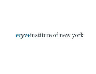 EYEINSTITUTE OF NEW YORK logo