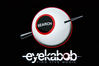 EYEKABOB SEARCH FIND LIVE MUSIC logo