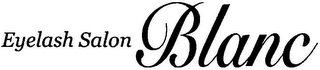 EYELASH SALON BLANC logo
