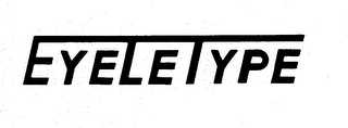 EYELETYPE logo