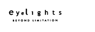 EYELIGHTS BEYOND LIMITATION logo