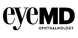 EYEMD OPHTHALOMOLGY logo