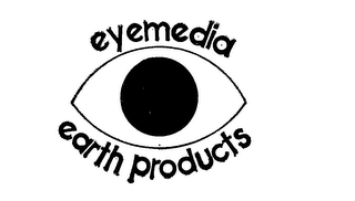 EYEMEDIA EARTH PRODUCTS logo