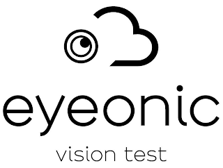 EYEONIC VISION TEST logo