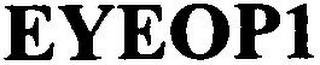 EYEOP1 logo
