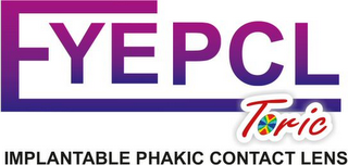 EYEPCL TORIC IMPLANTABLE PHAKIC CONTACTLENS logo
