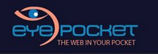 EYEPOCKET THE WEB IN YOUR POCKET logo