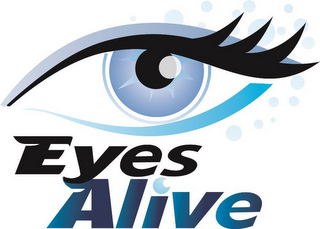 EYES ALIVE logo