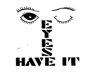 EYES HAVE IT logo