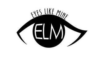 EYES LIKE MINE ELM logo