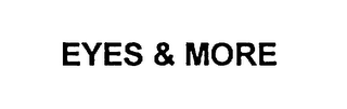 EYES & MORE logo