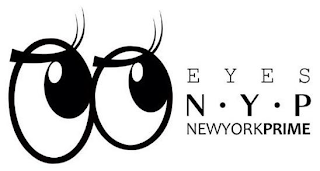 EYES N Y P NEWYORKPRIME logo