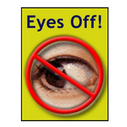 EYES OFF ! logo