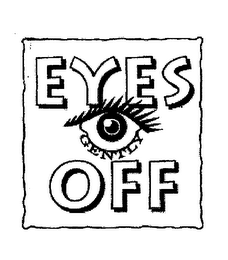 EYES OFF GENTLY logo