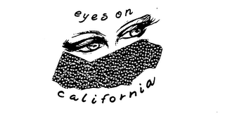EYES ON CALIFORNIA logo
