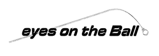 EYES ON THE BALL logo