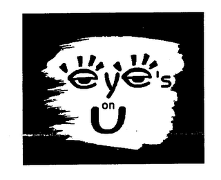 EYE'S ON U logo
