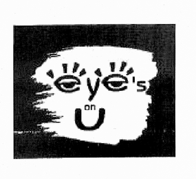EYE'S ON U logo