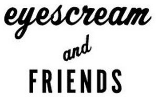 EYESCREAM AND FRIENDS logo