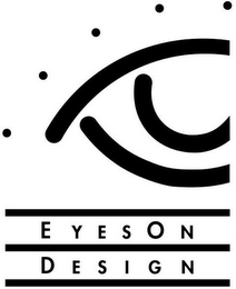 EYESON DESIGN logo