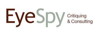EYESPY CRITIQUING & CONSULTING logo