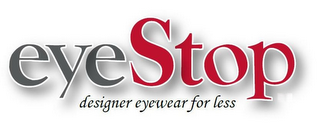 EYESTOP DESIGNER EYEWEAR FOR LESS logo