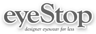 EYESTOP DESIGNER EYEWEAR FOR LESS logo