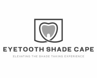EYETOOTH SHADE CAPE ELEVATING THE SHADE TAKING EXPERIENCE logo