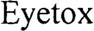 EYETOX logo