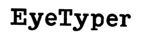 EYETYPER logo
