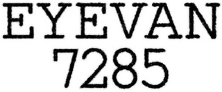 EYEVAN 7285 logo