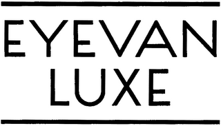 EYEVAN LUXE logo