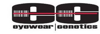 EYEWEAR GENETICS E G logo