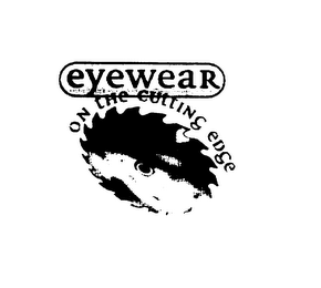 EYEWEAR ON THE CUTTING EDGE logo